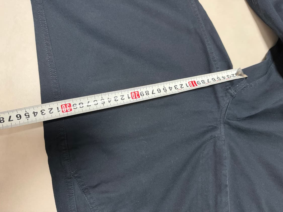 무인양품 네이비 치노 팬츠 32 상품이미지6