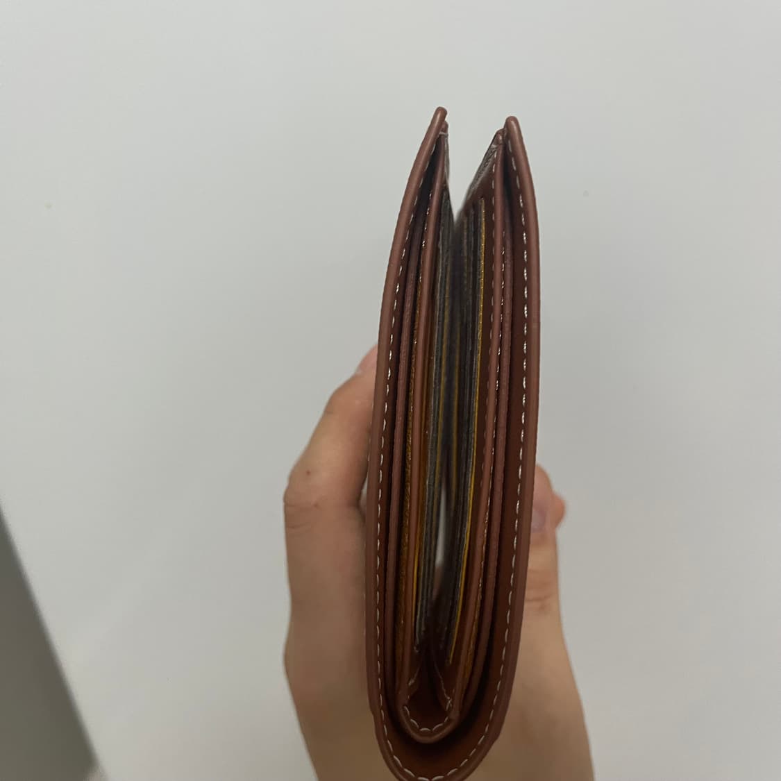 고야드 반지갑 정품 / 박스, 더스트 포함 상품이미지4