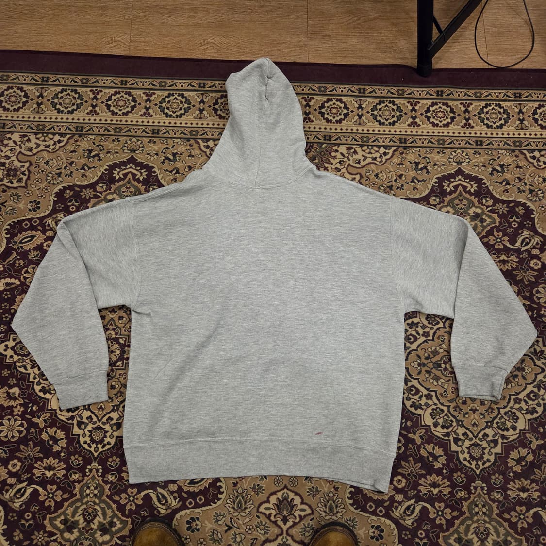90s 빈티지 러셀 후드 그레이 XL 상품이미지2