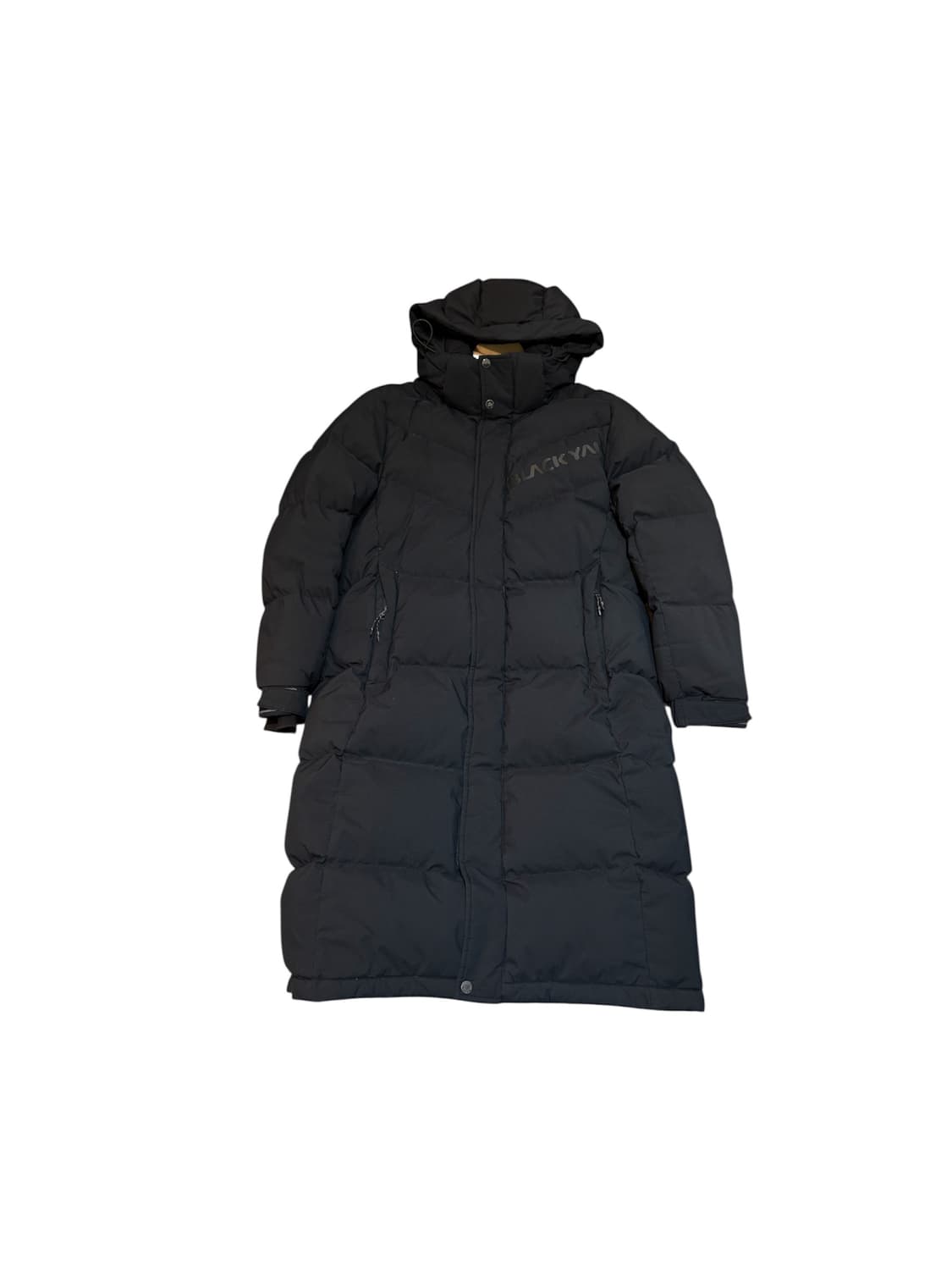 블랙야크 블랙 롱패딩 95사이즈 상품이미지1