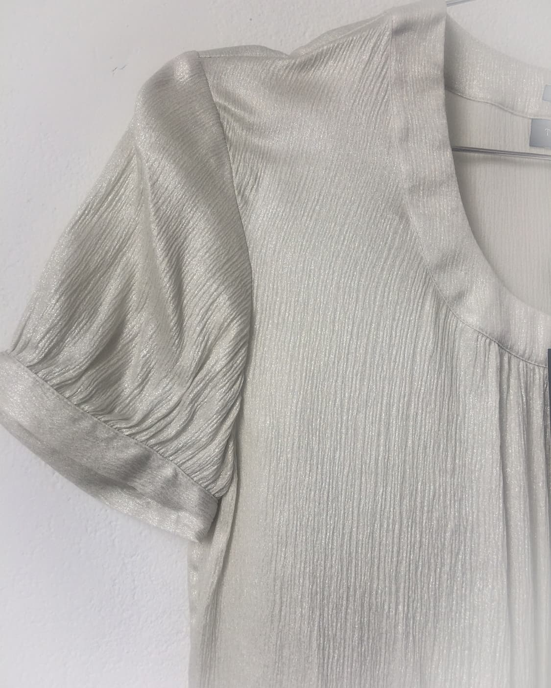 glossy blouse 상품이미지3