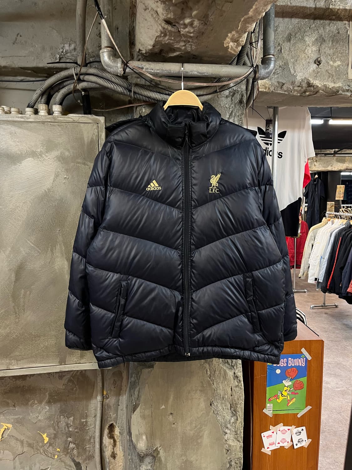 아디다스 리버풀 FC 덕다운 패딩 네이비 100 #csz1774 상품이미지1