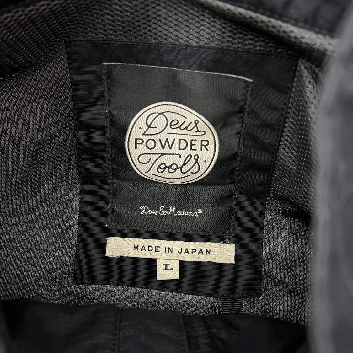 데우스 엑스 마키나 Pathfinder 필드 자켓 블랙 상품이미지8