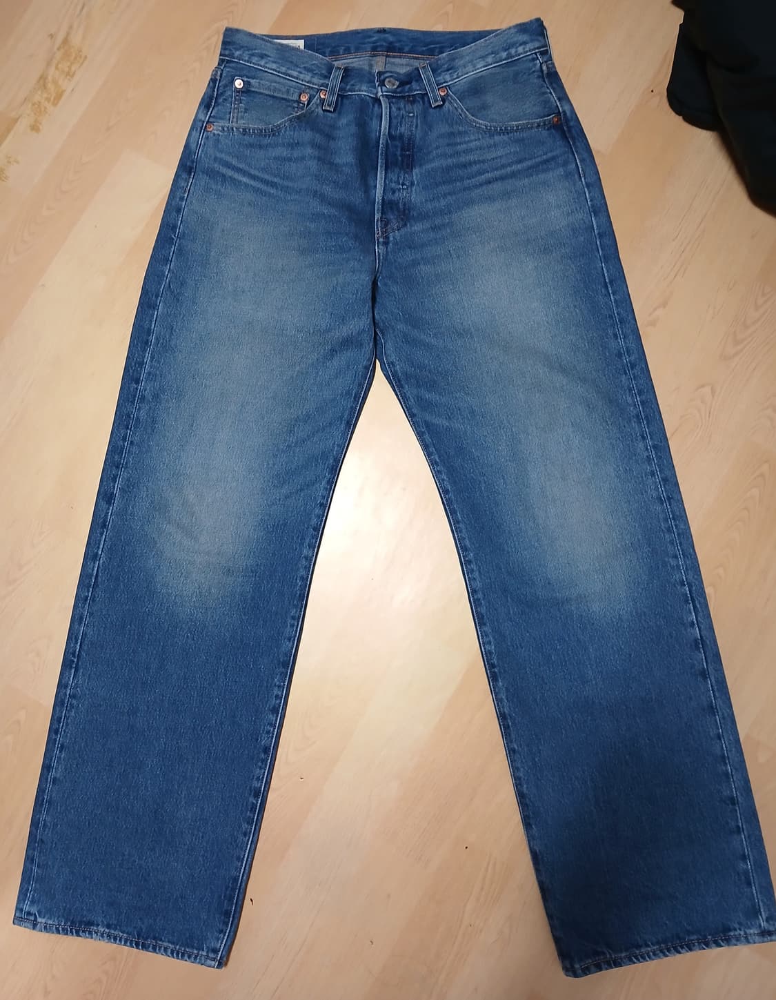 (신상품)리바이스 501 루즈핏 청바지 W30 L32 상품이미지1