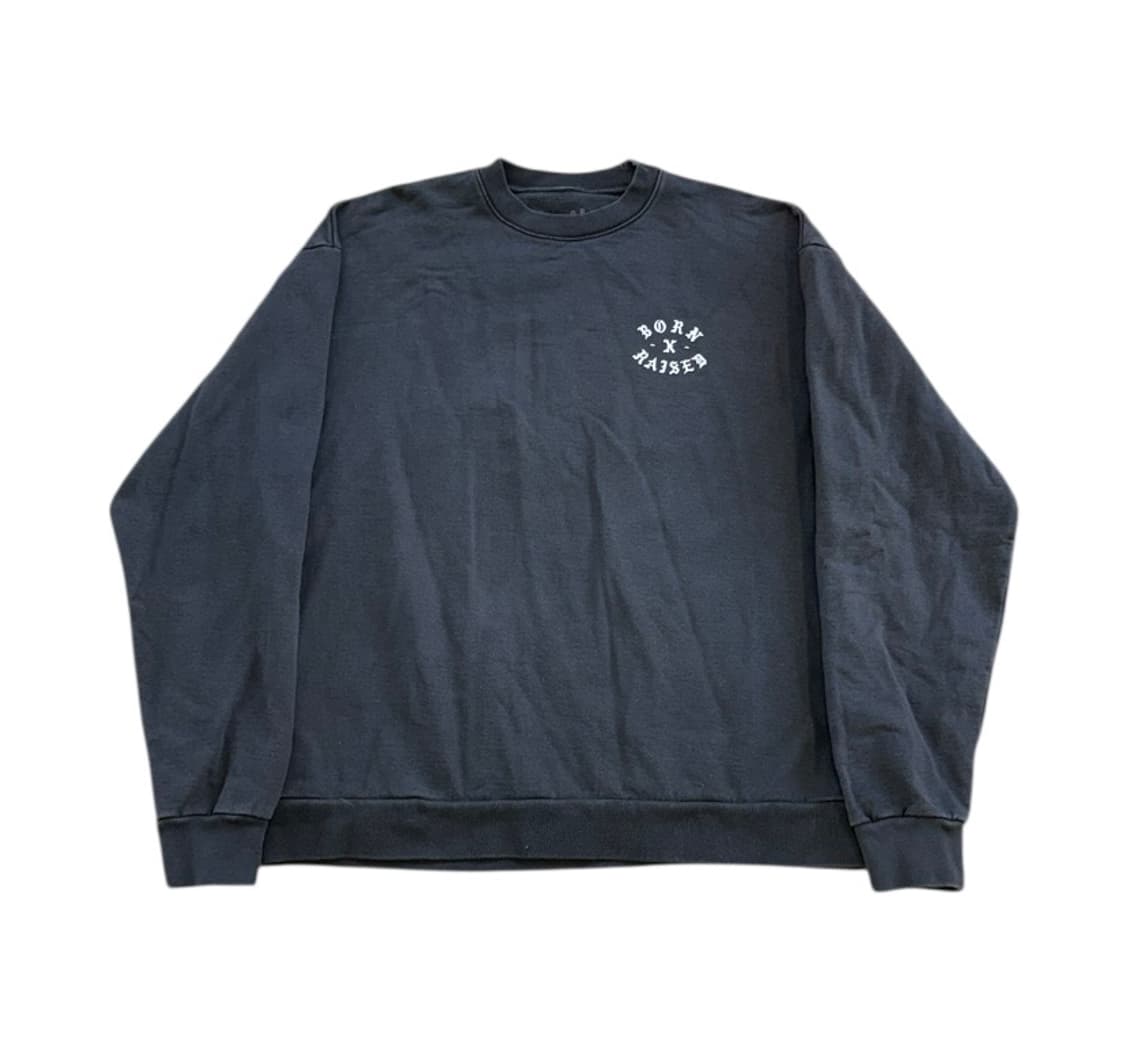 본앤레이즈드 스웻 상품이미지2