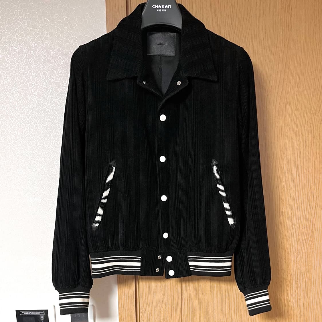 The letters 더 레터스 코듀로이 웨스턴 자켓 상품이미지2