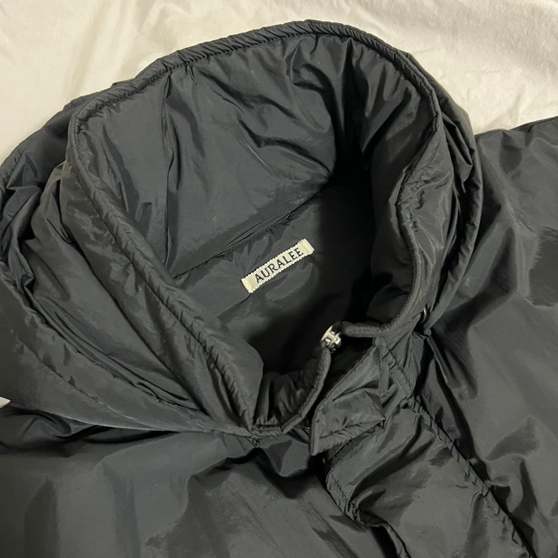 오라리 후드 패디드 코트 상품이미지2