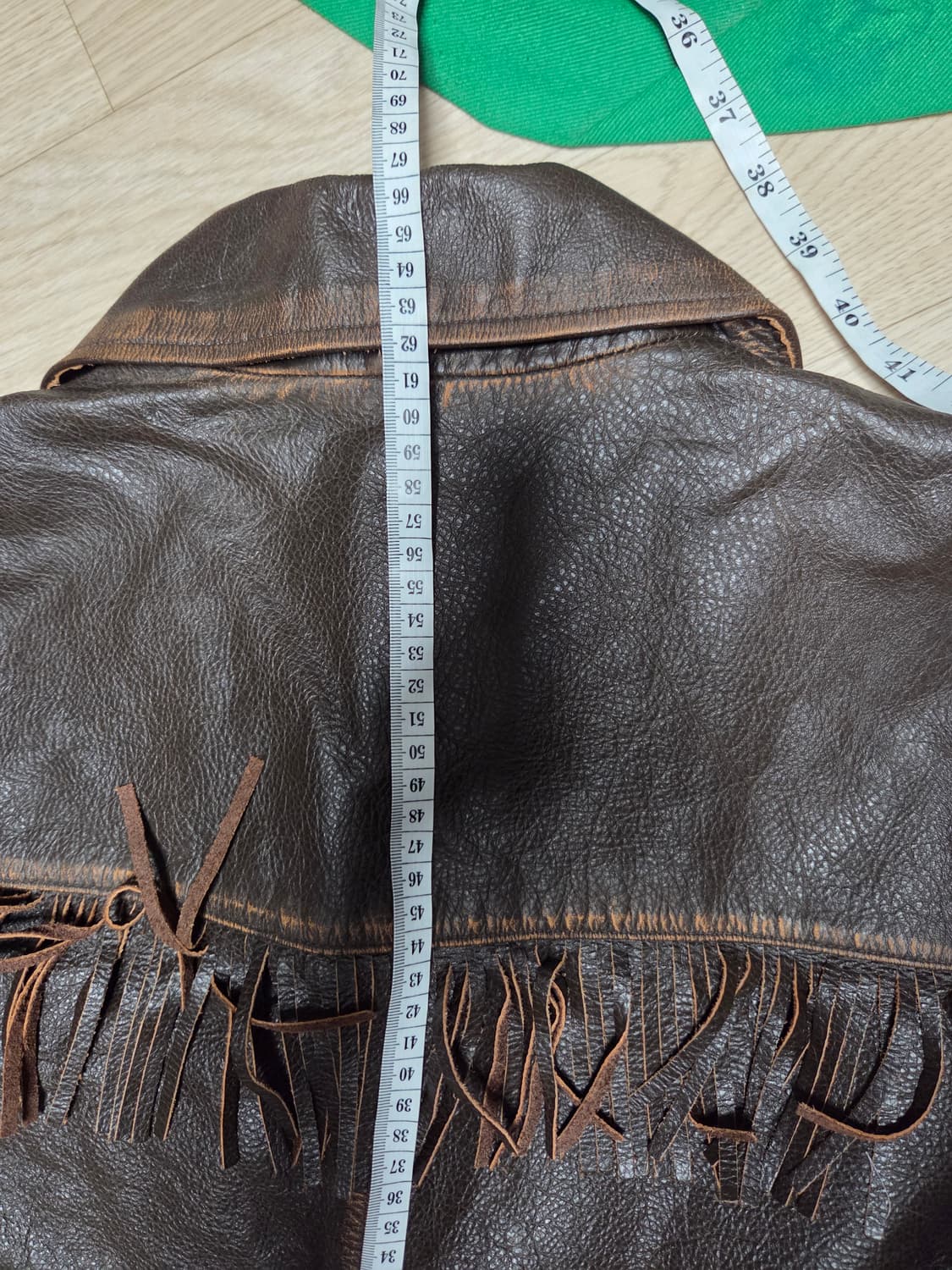 BANANA REPUBLIC 웨스턴 레더자켓 가죽자켓 바이크 라이더 상품이미지7