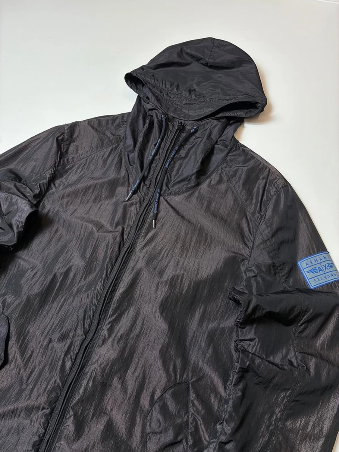 아르마니 익스체인지 피그먼트 라이트 후디 자켓 PN8655 상품이미지2