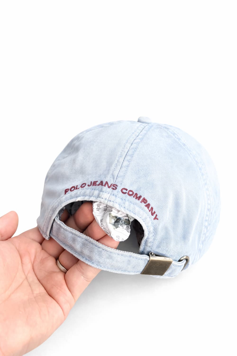 폴로 진스 볼캡 상품이미지4
