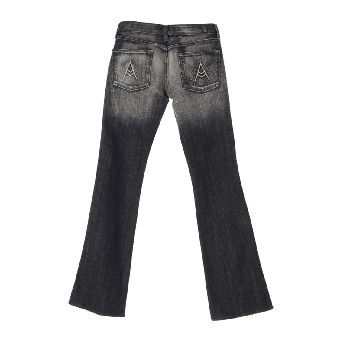 세븐포올맨카인드 빈티지 워싱 부츠컷 데님 팬츠 28 상품이미지2