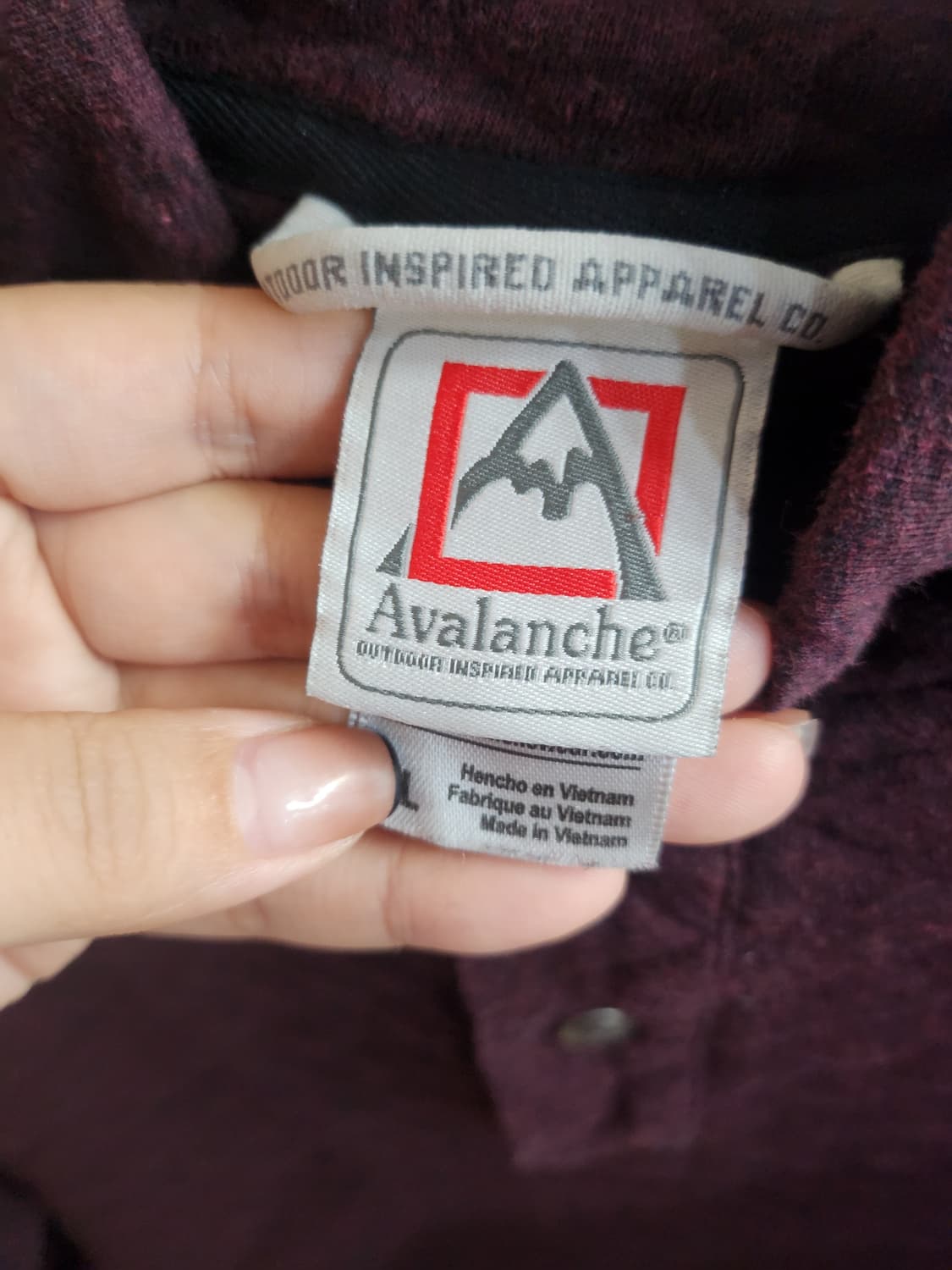 410) 아발란체 avalanche 긴팔티 상품이미지7