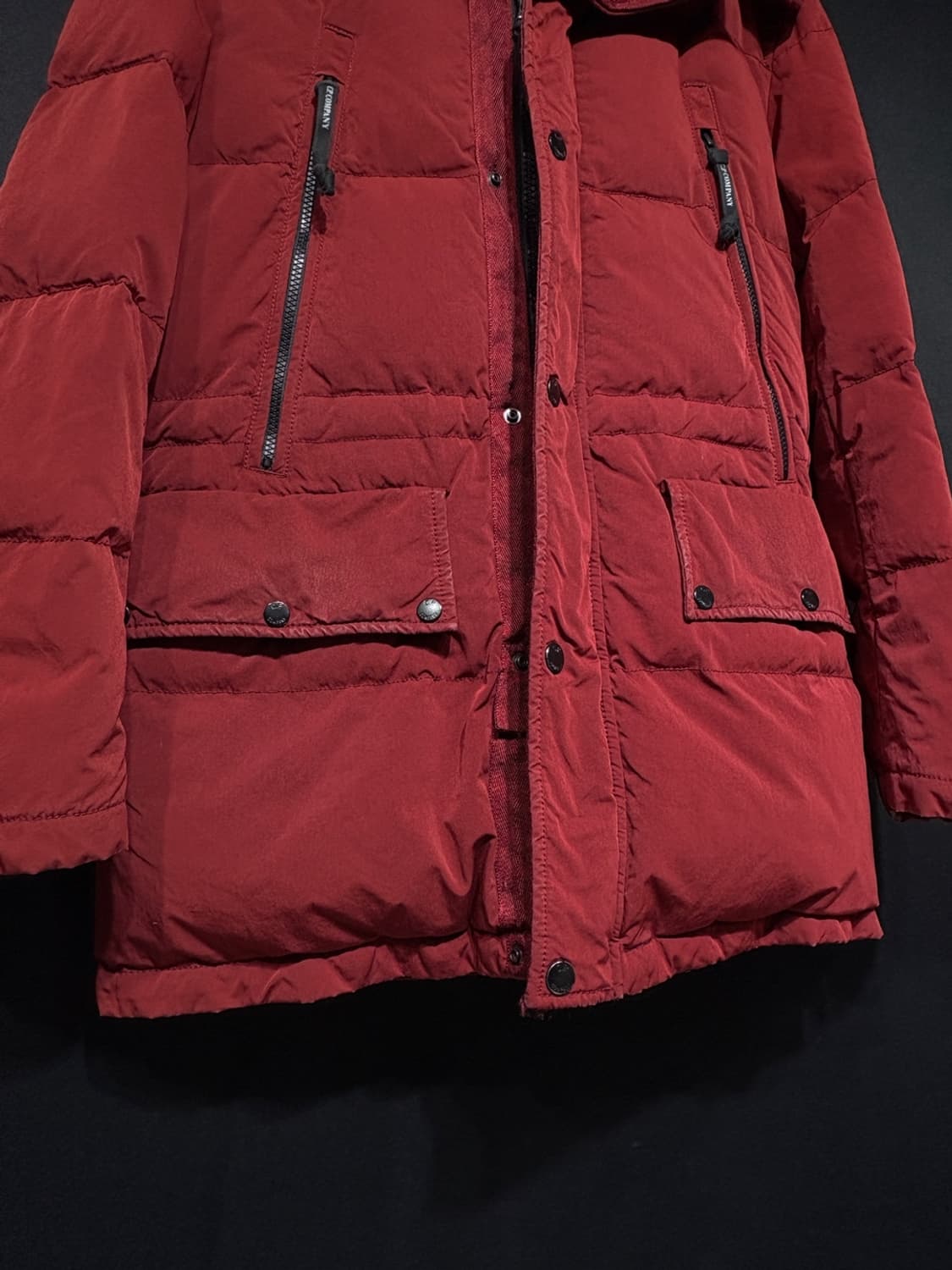 Cp 컴퍼니 노르지 고글 다운패딩 상품이미지5