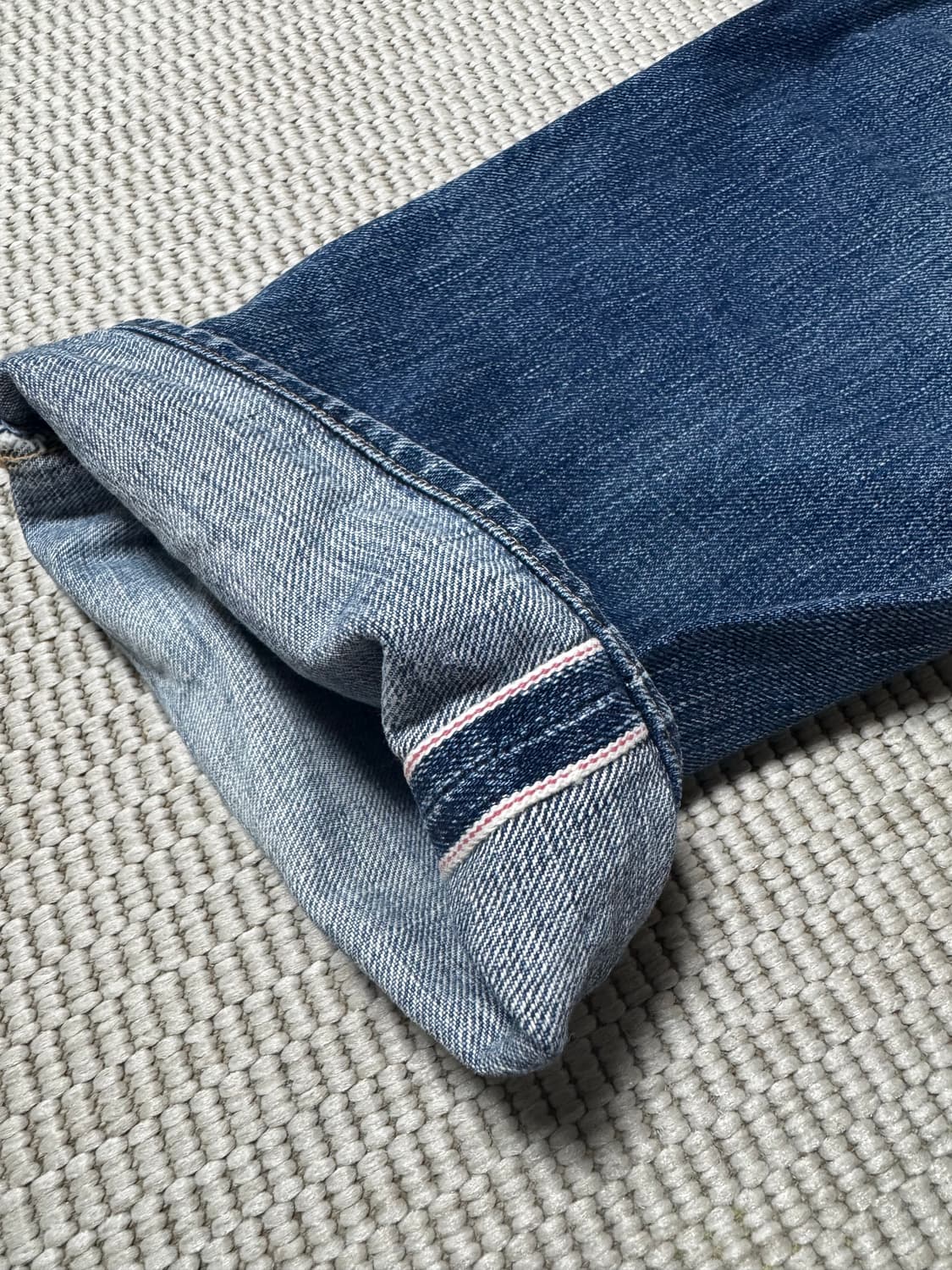 코로나유틸리티 5포켓 데님 판매합니다 rrl 리바이스 levis  상품이미지5