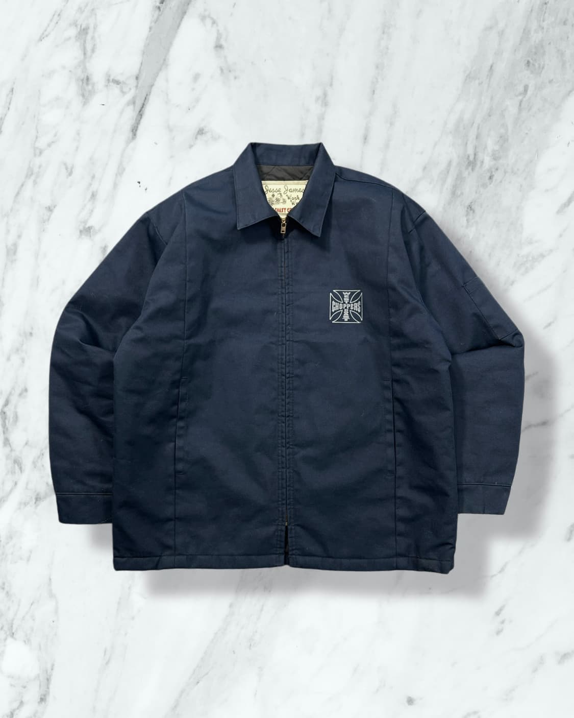 웨스트 코스트 챠퍼 90’s 네이비 워크자켓 상품이미지1