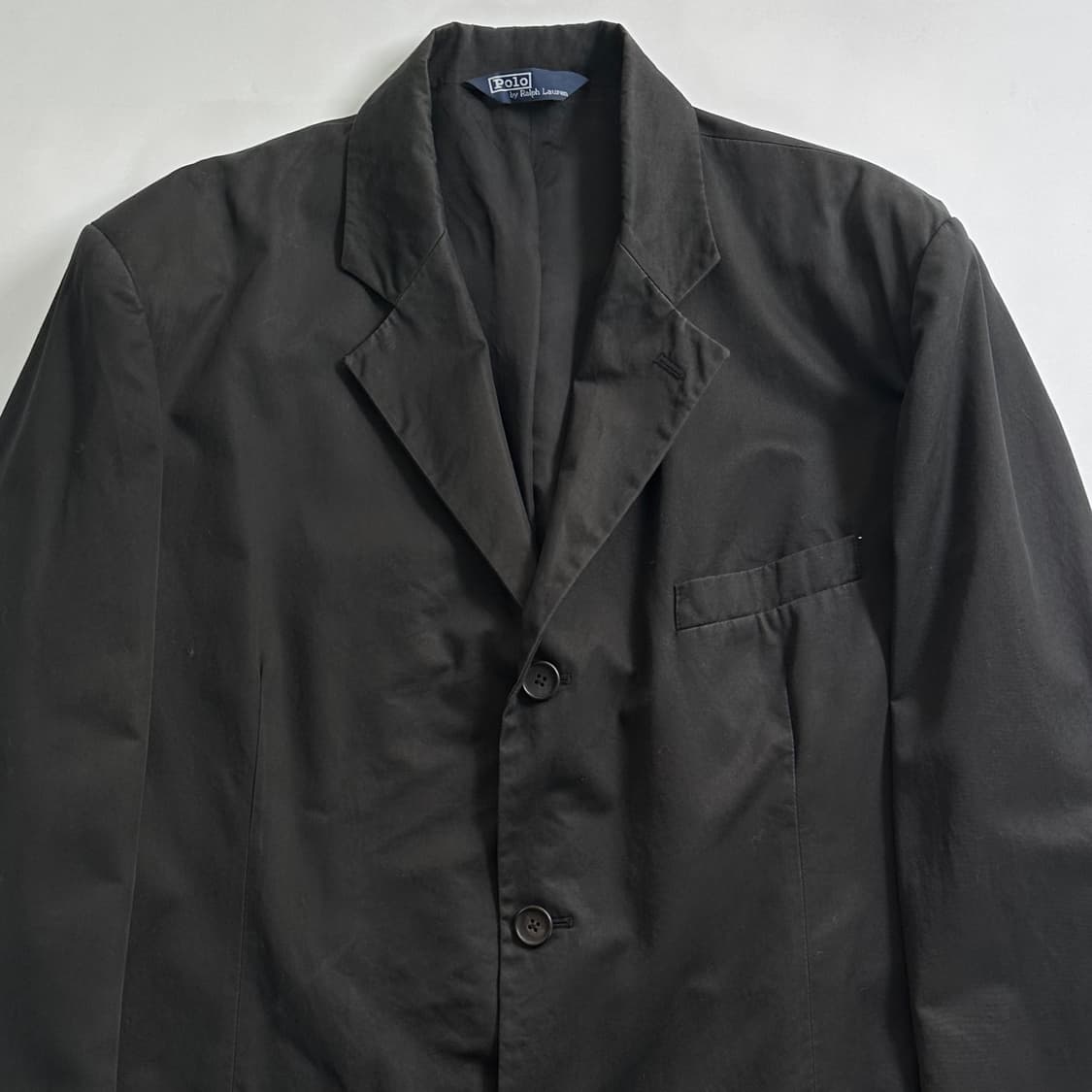 폴로 랄프로렌 3B 블랙 블레이저 자켓 상품이미지3