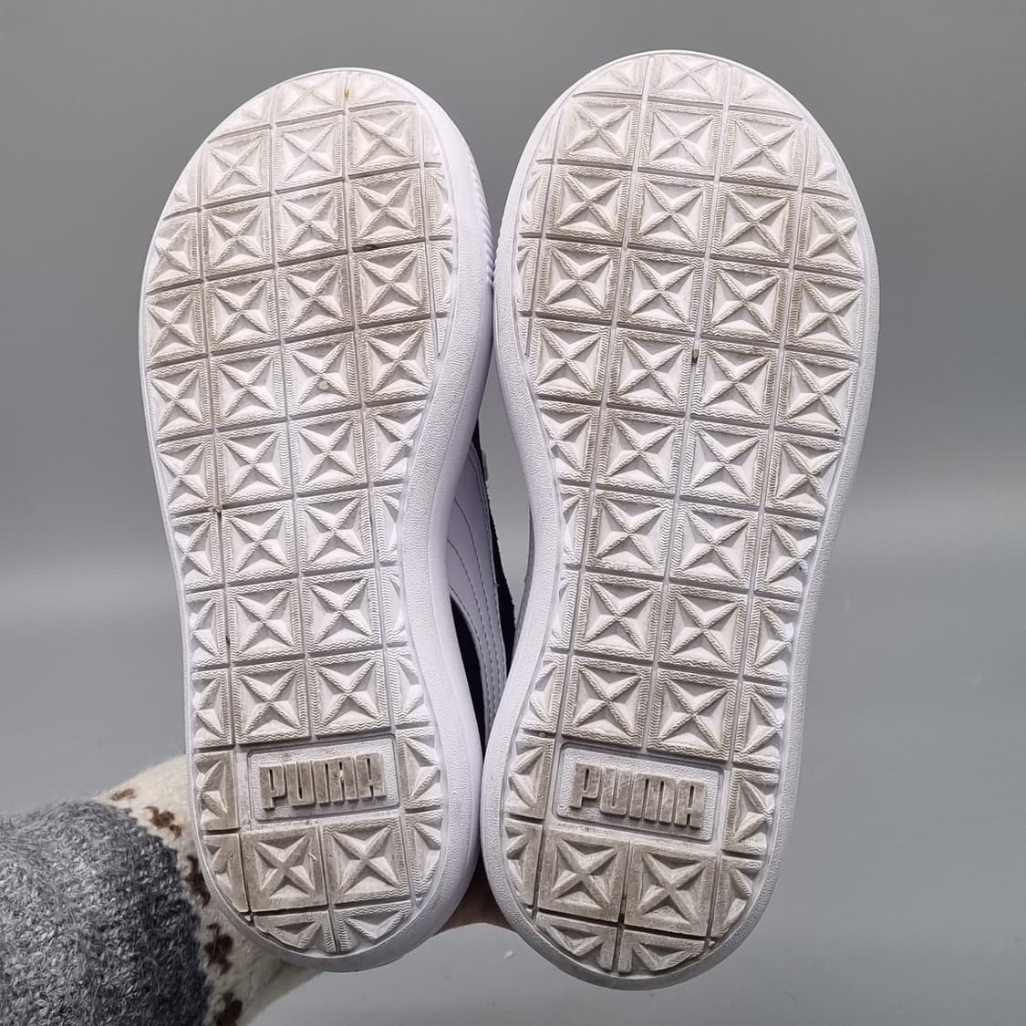 푸마 스웨이드 마유 플랫폼스니커즈220 상품이미지3