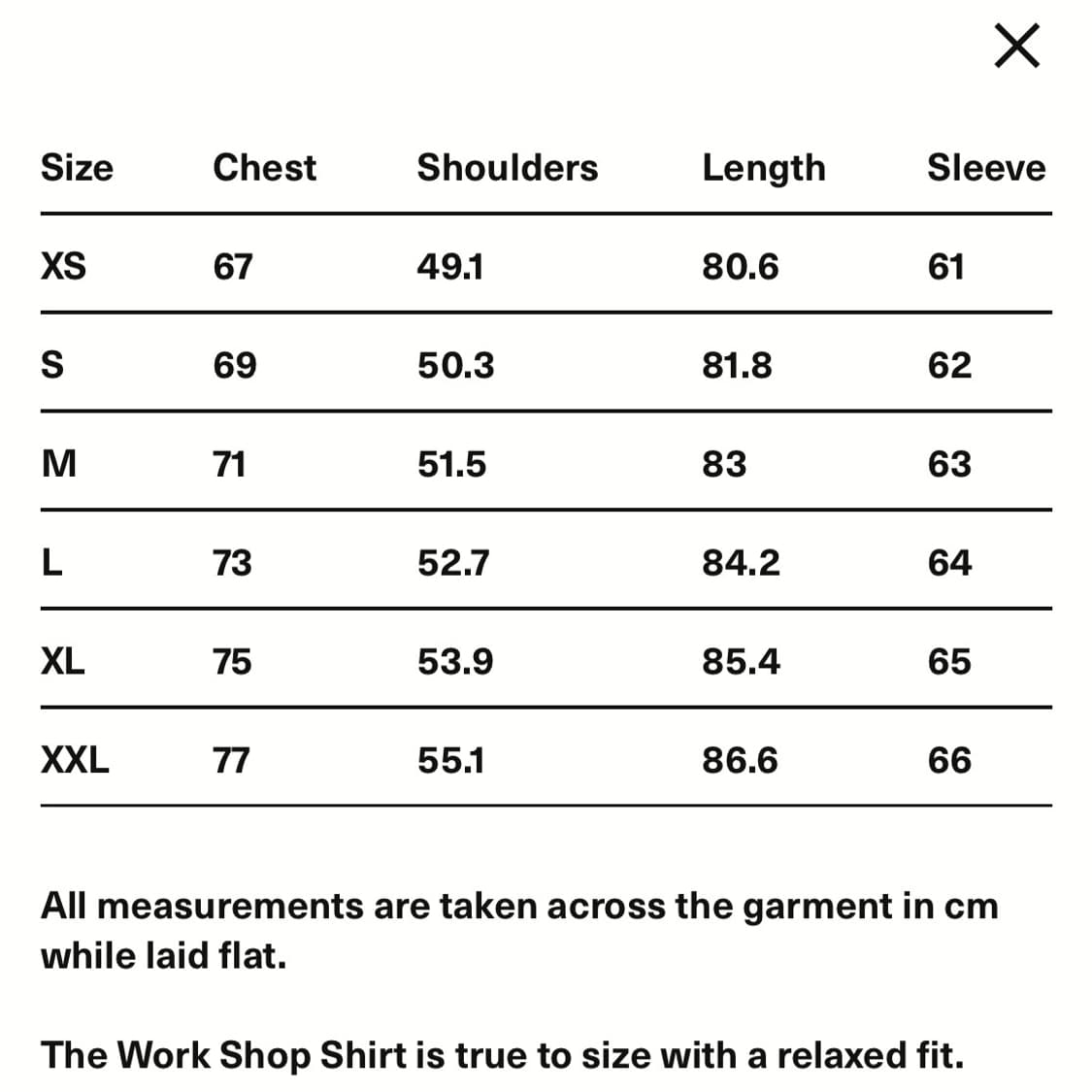 [44] 아워레가시 워크샵 NATURA 셔츠 상품이미지5