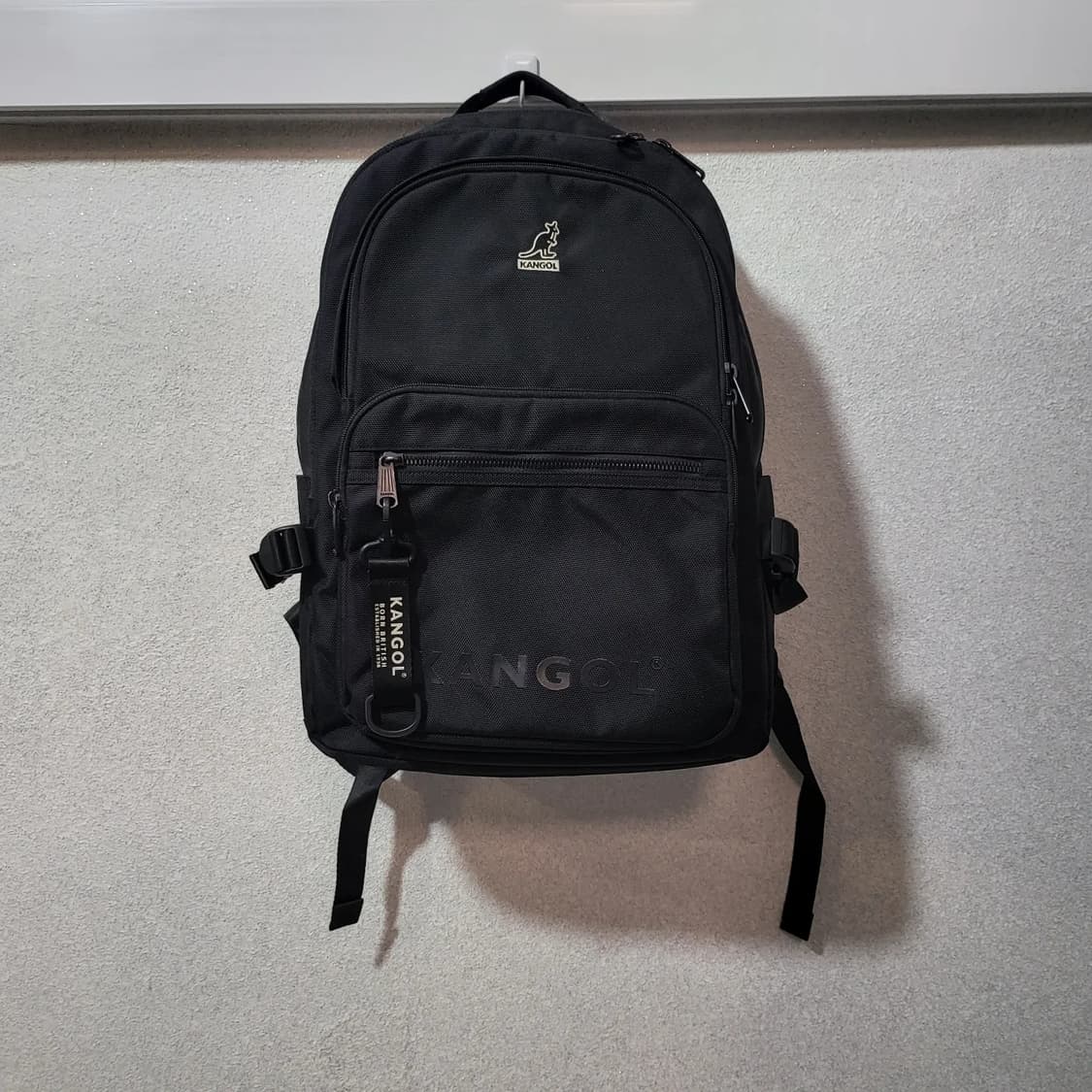 [택포][캉골] 블랙 1350 백팩 상품이미지1