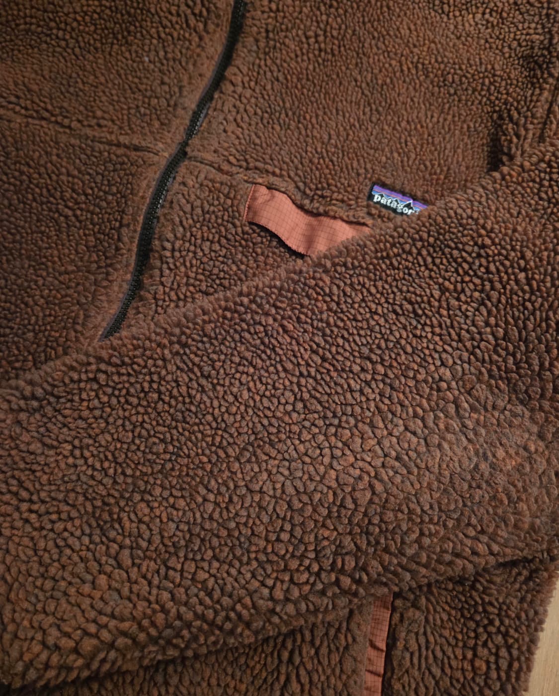 (L)파타고니아 글리세이드 브라운 리버시블 신칠라 상품이미지7