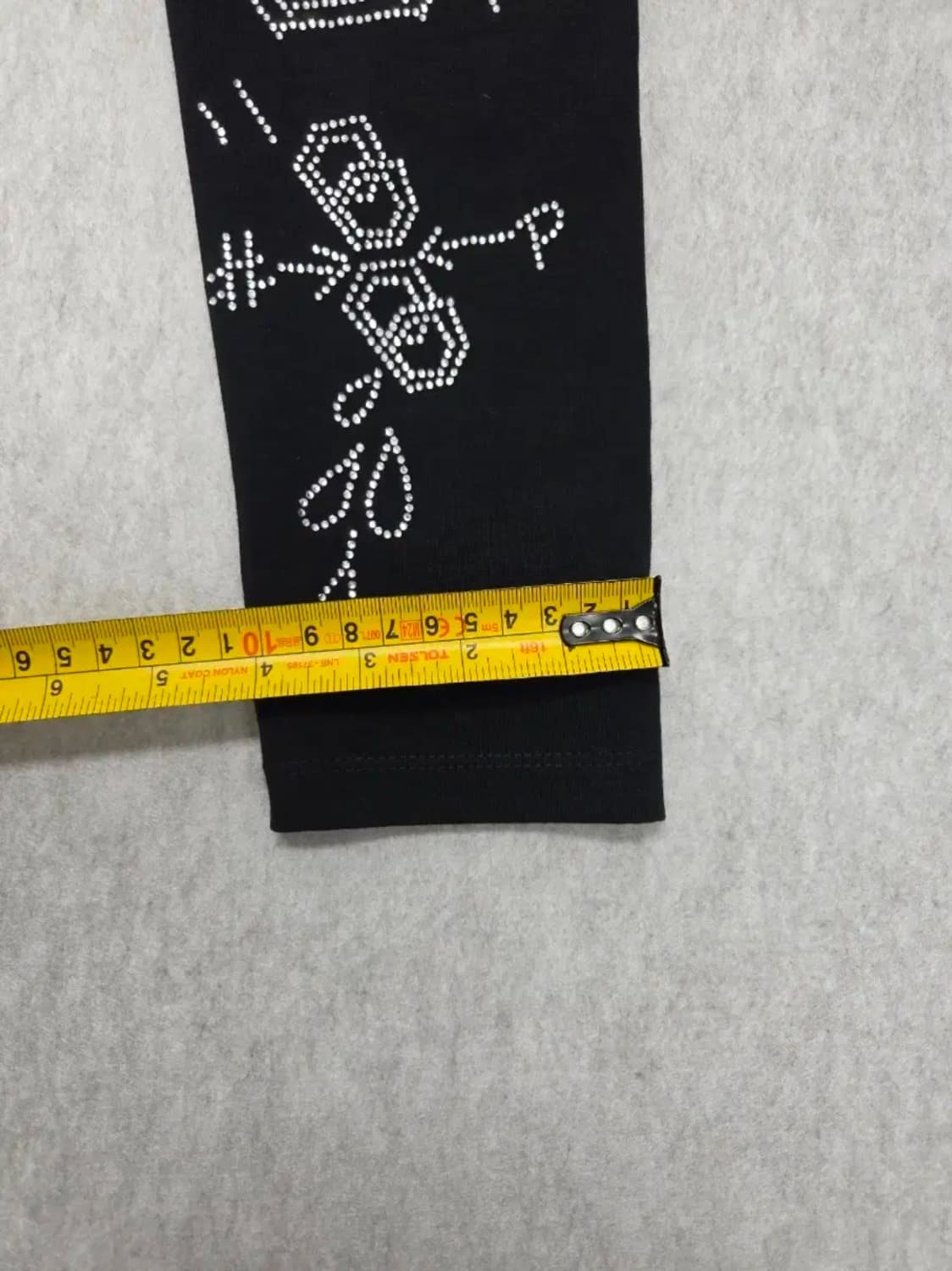 여성 XS 필립플레인 비즈 레깅스 상품이미지3