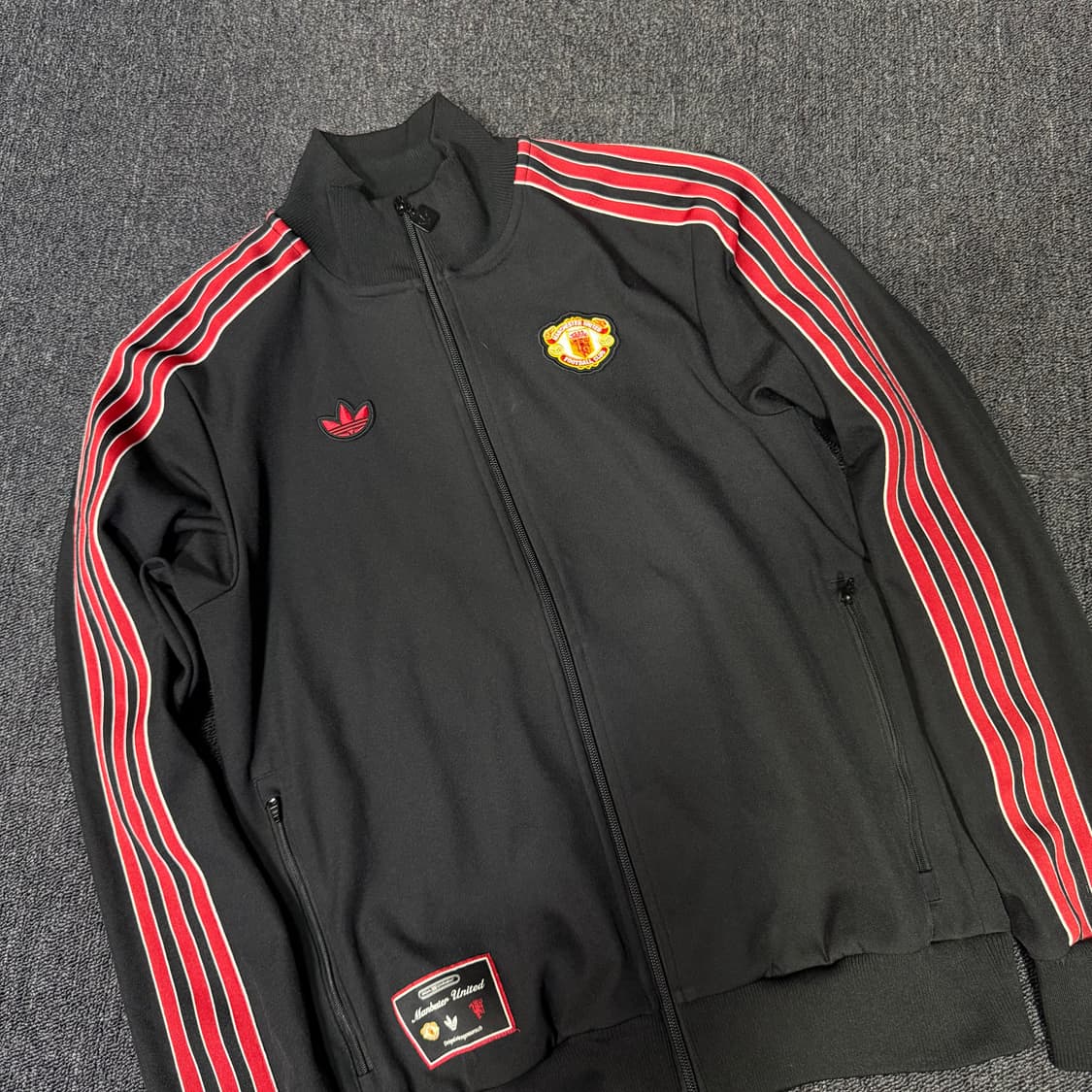 아디다스 검빨 맨유 져지 상품이미지2