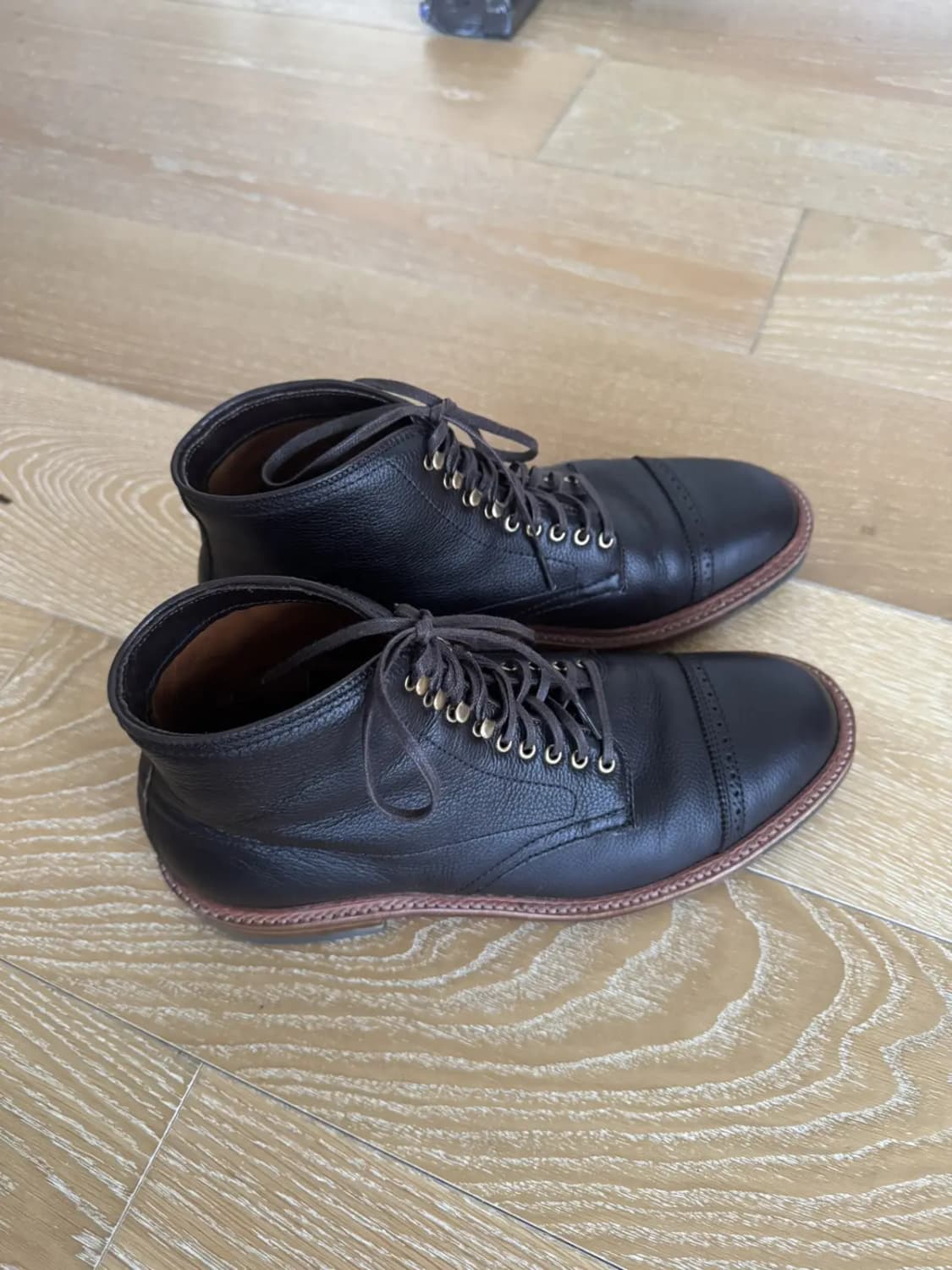 8E 알든 D9819HC 점퍼 부츠 레지나 브라운 그레인  상품이미지3