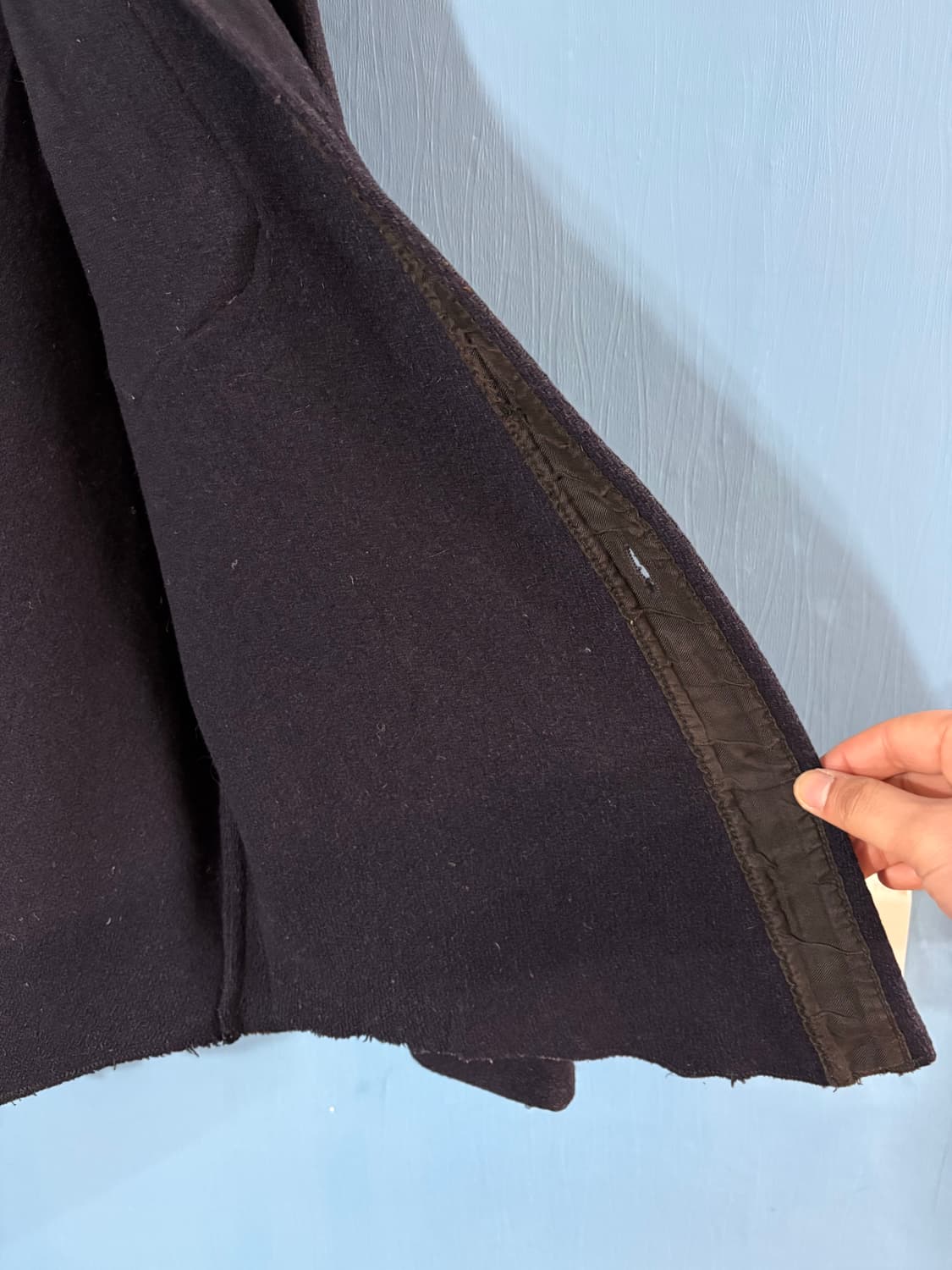 Rare!!! 40-50’s USN Cpo Navy Shirt  상품이미지7