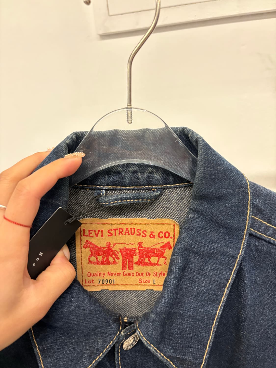 Levi’s 70901 denim trucker jacket 상품이미지7