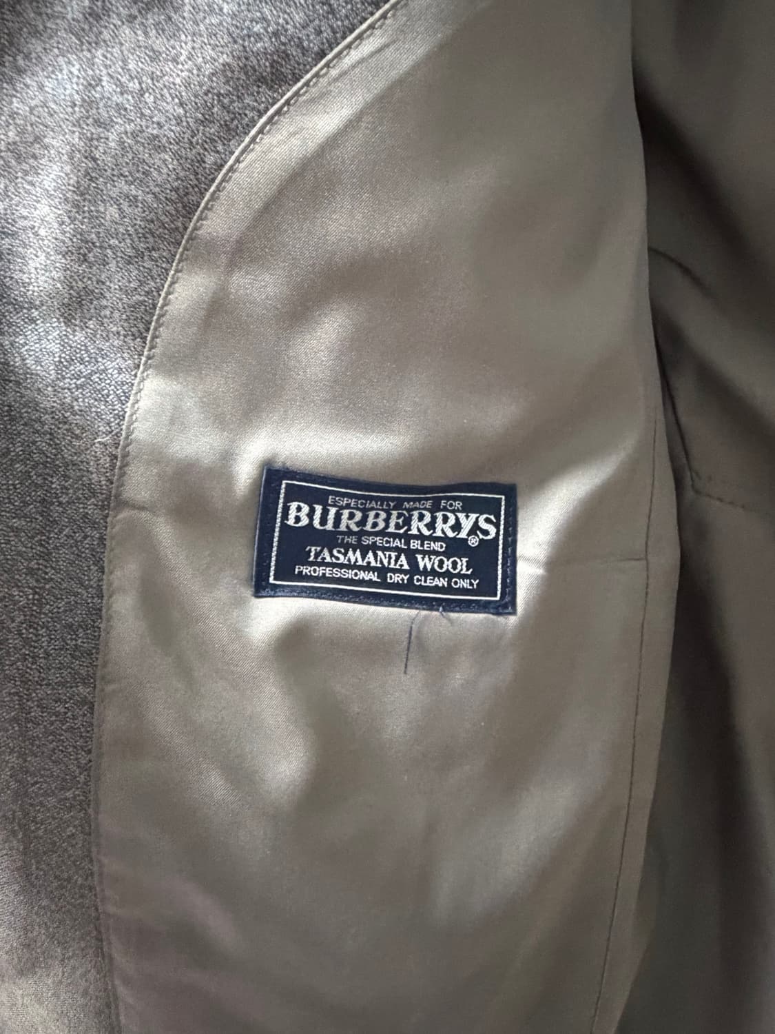 버버리 빈티지 자켓 상품이미지3