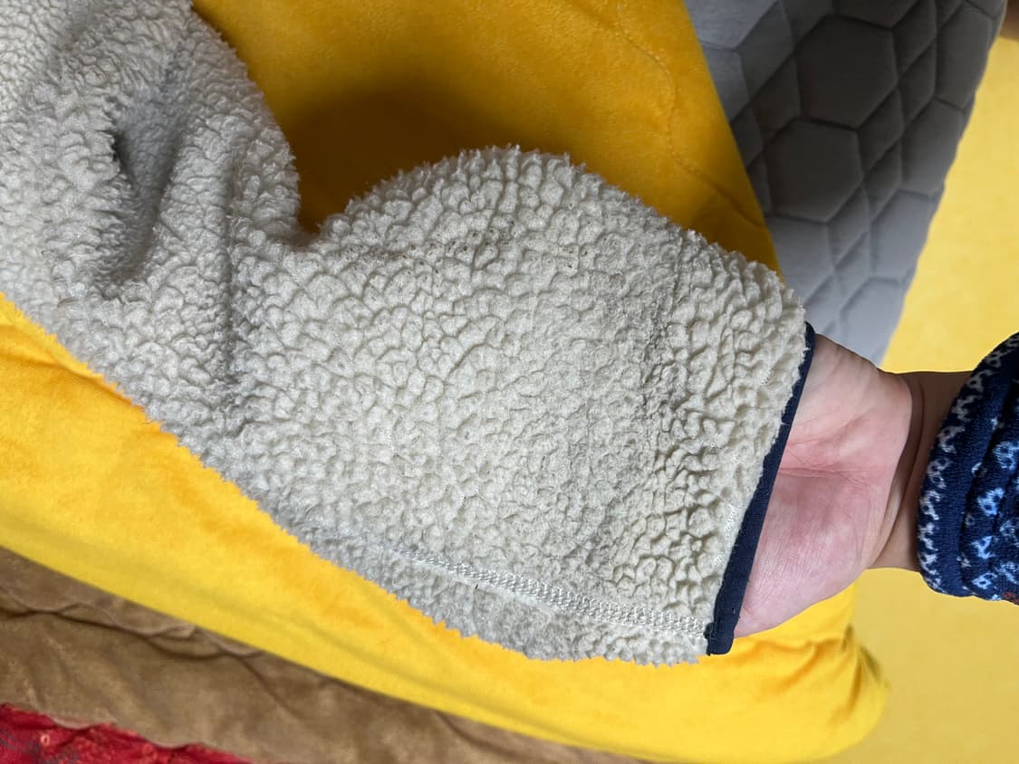 [L] 파타고니아 레트로x 플리스 자켓 내츄럴 네이비 상품이미지6