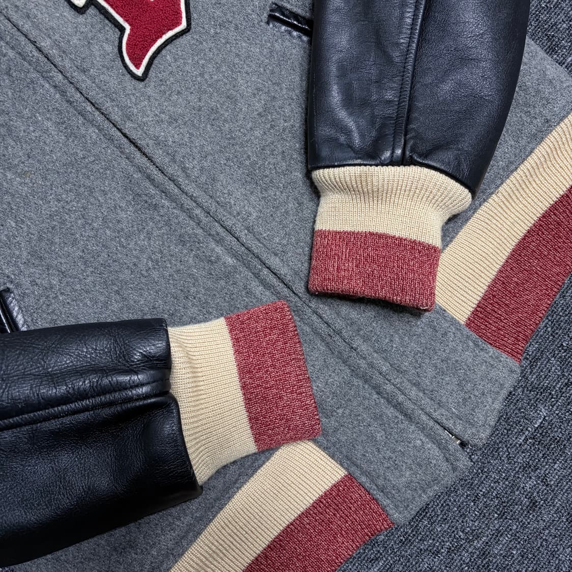 스타일아이즈 슈가케인 바시티 자켓 상품이미지2