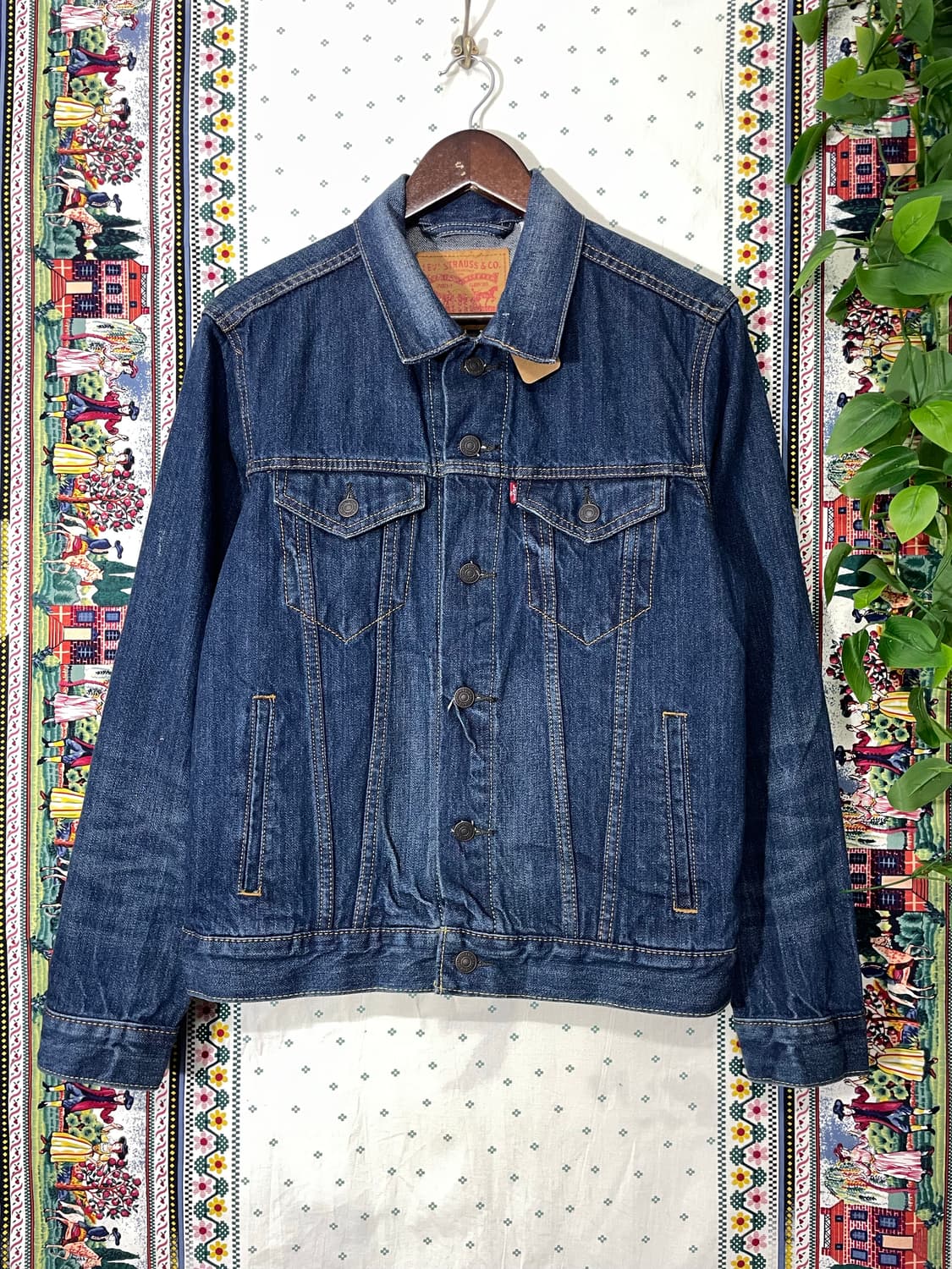 리바이스 데님 자켓 상품이미지1