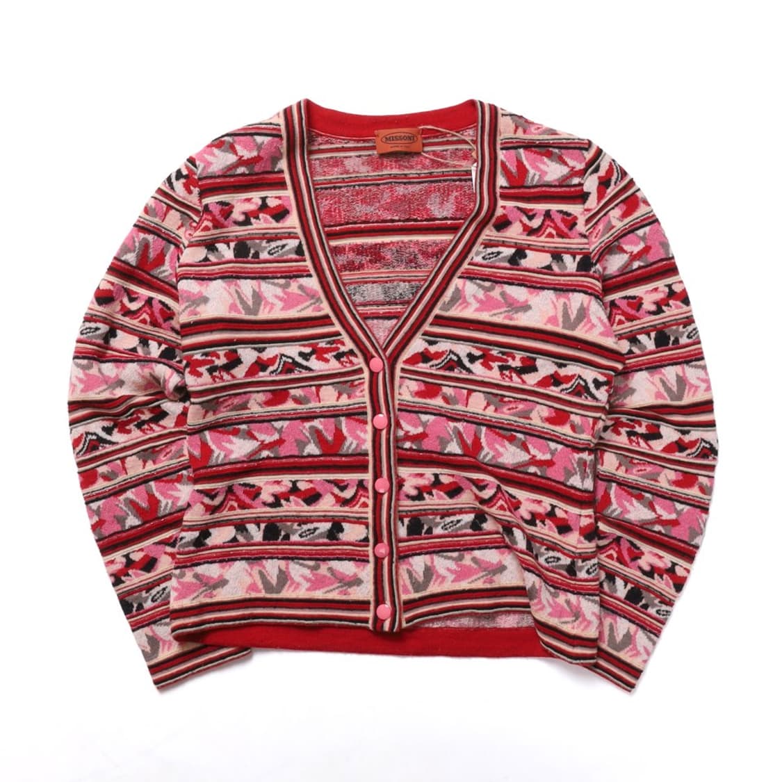 미쏘니 Missoni Pattern Cardigan
 상품이미지1