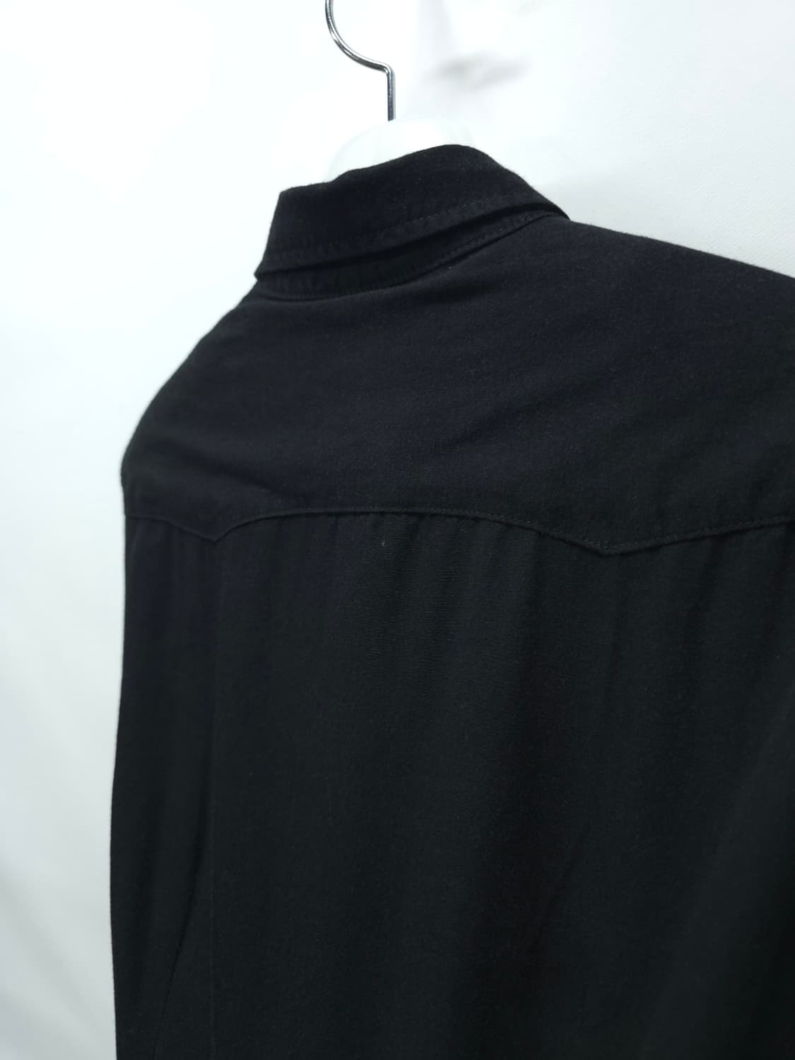 리바이스 80's 정통 웨스턴 셔츠 블랙 (55~55반) 상품이미지8