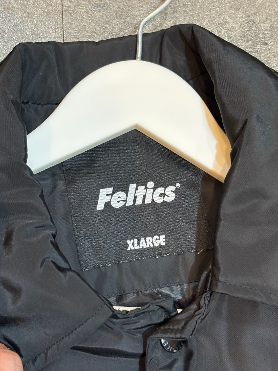 Feltics 펠틱스 바시티 블루종 자켓 점퍼 XL 상품이미지5