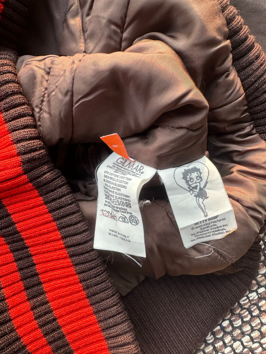 아이스버그 베티 붑 봄버 자켓 s 상품이미지4