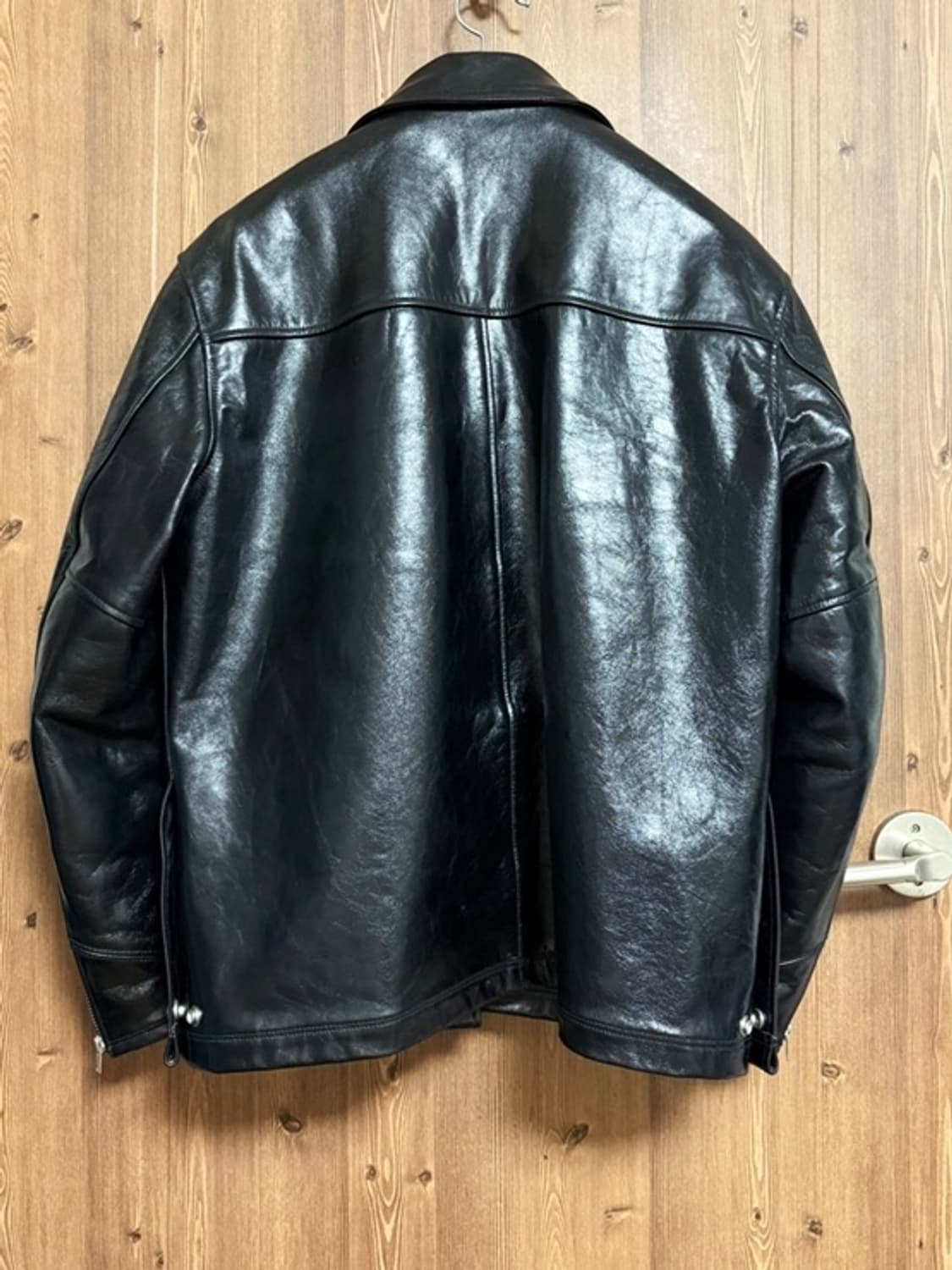 디아프바인 650 폴리스 레더자켓 판매합니다. [L] 상품이미지2