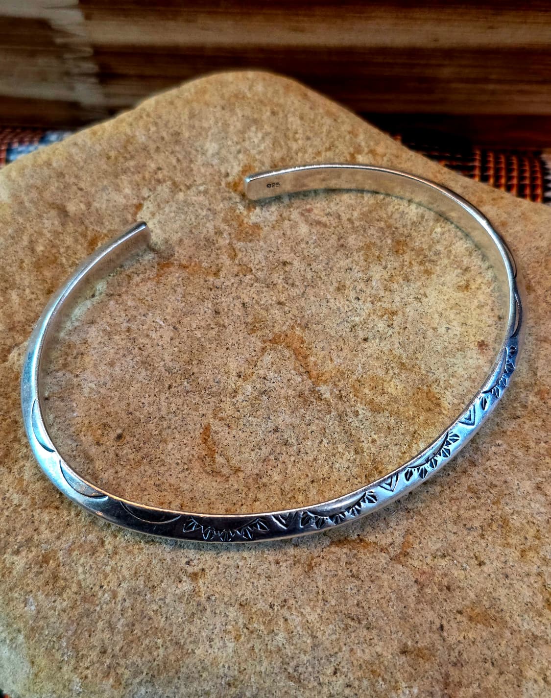 3Cross SILVER925 NATIVE BANGLE 상품이미지3