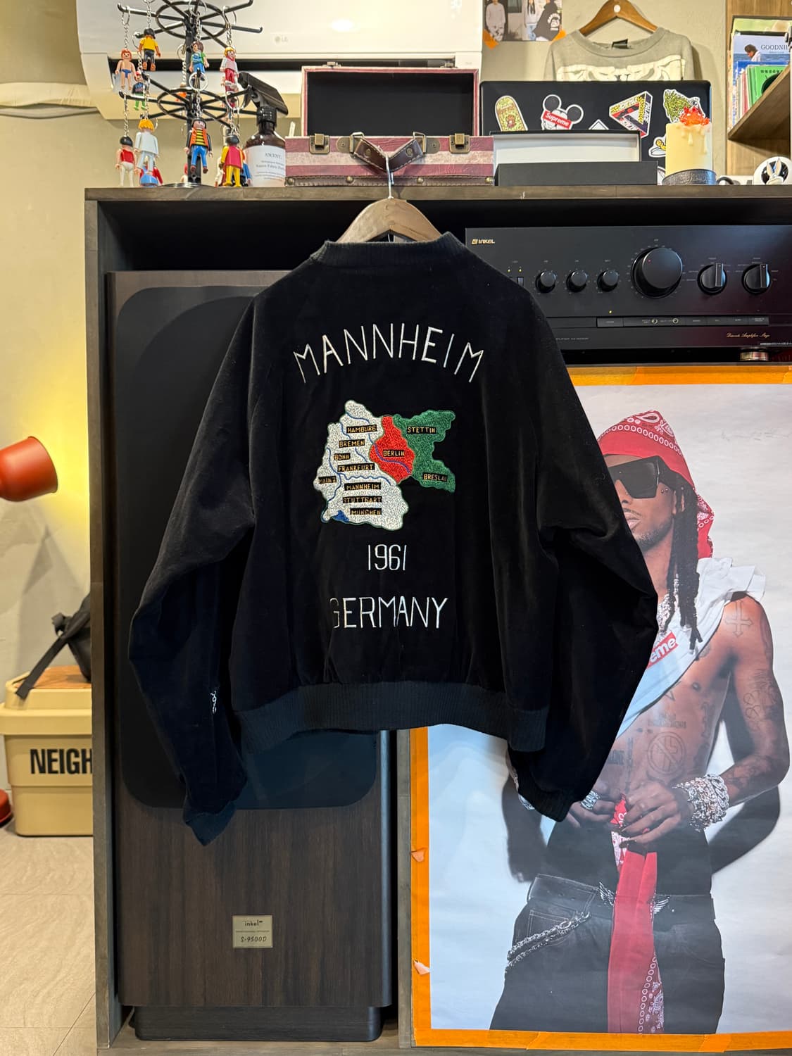 (새상품)타운크래프트 저널스탠다드 릴룸 독일 수베니어 자켓 M(XL) 상품이미지2