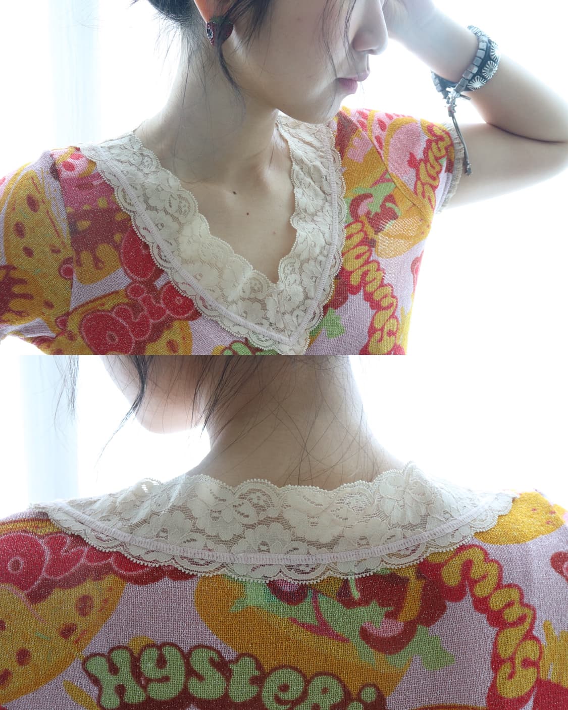 [Hysteric Glamour] Archive Lace Top 상품이미지4