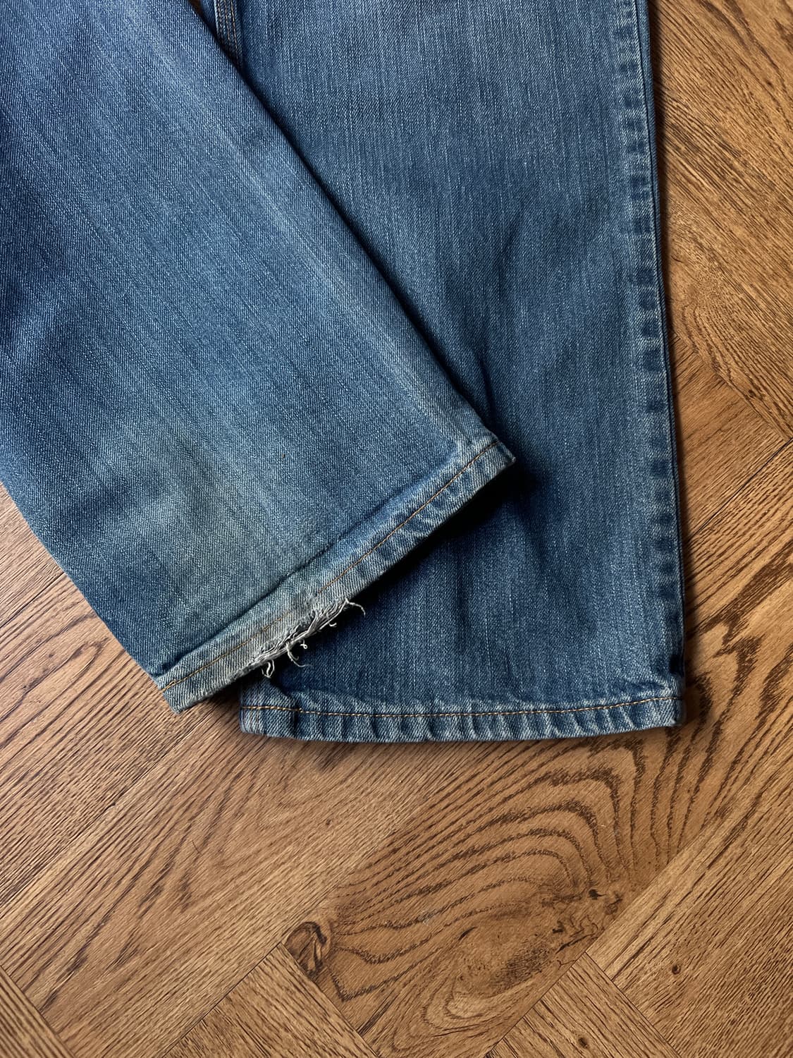 [40]칼하트 USA 더티워싱 워크 데님 팬츠 상품이미지6