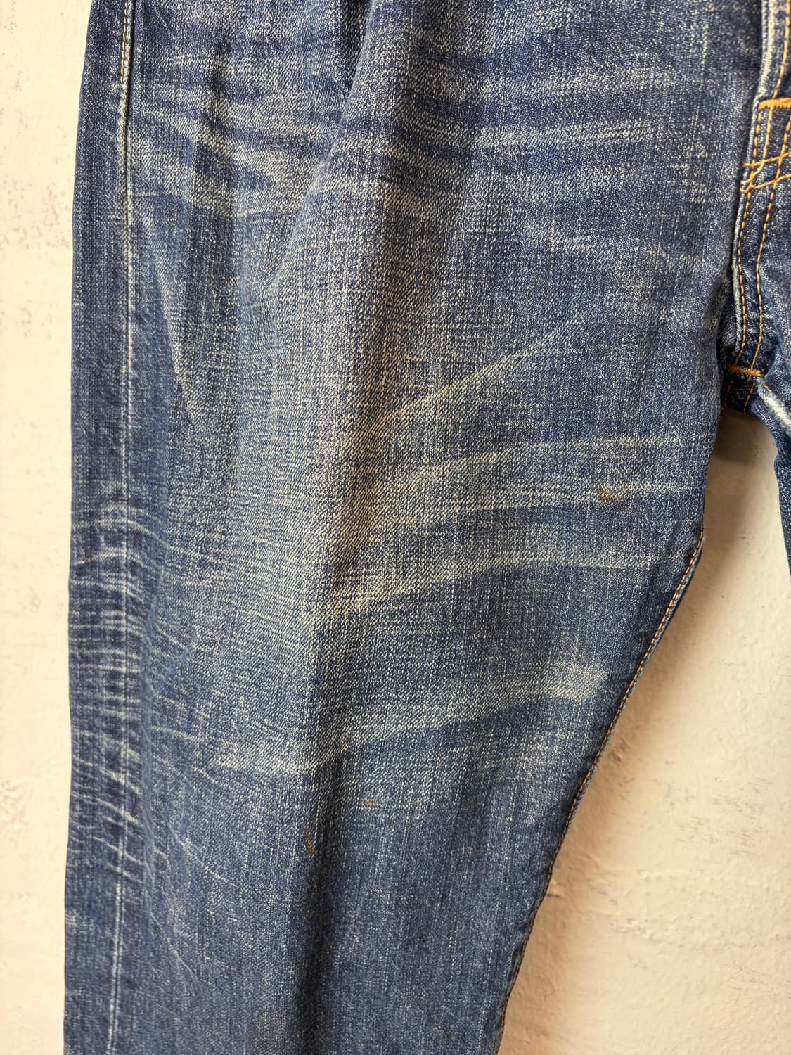 리바이스 501 빈티지 워싱 데님팬츠 상품이미지10