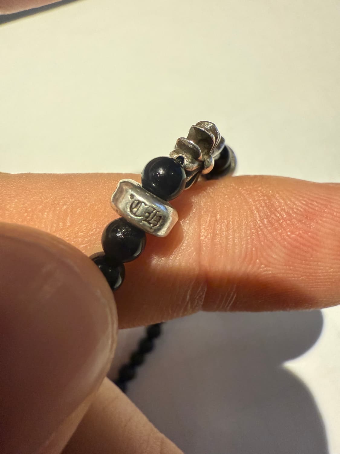 크롬하츠 베이비펫 비즈팔찌 상품이미지4