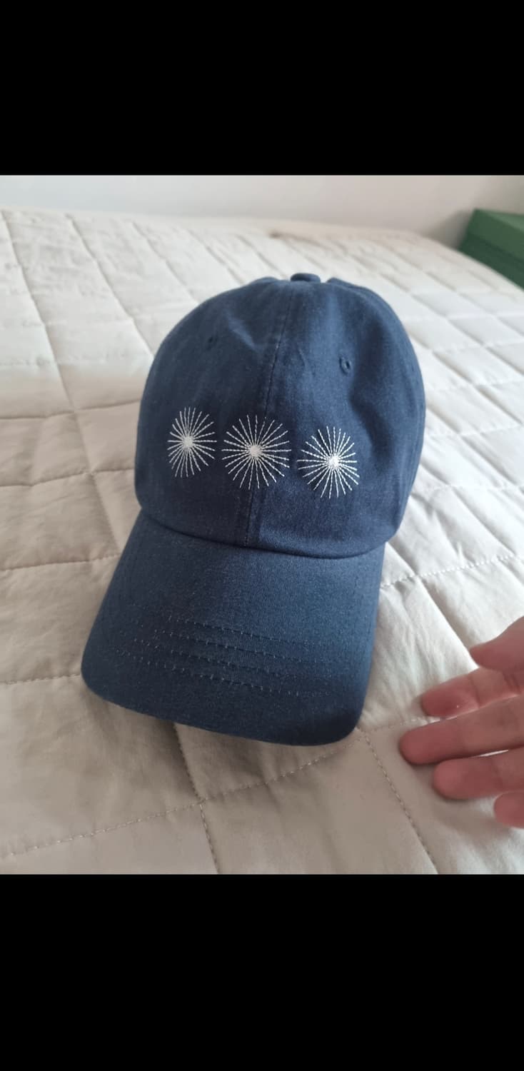999휴머니티x마이라이브러리 볼캡 인디고 상품이미지3