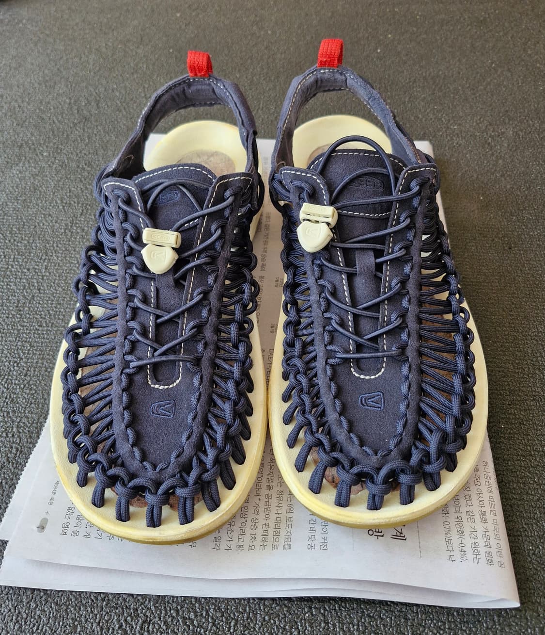 킨 Keen 유니크 네이비 280mm 상품이미지1