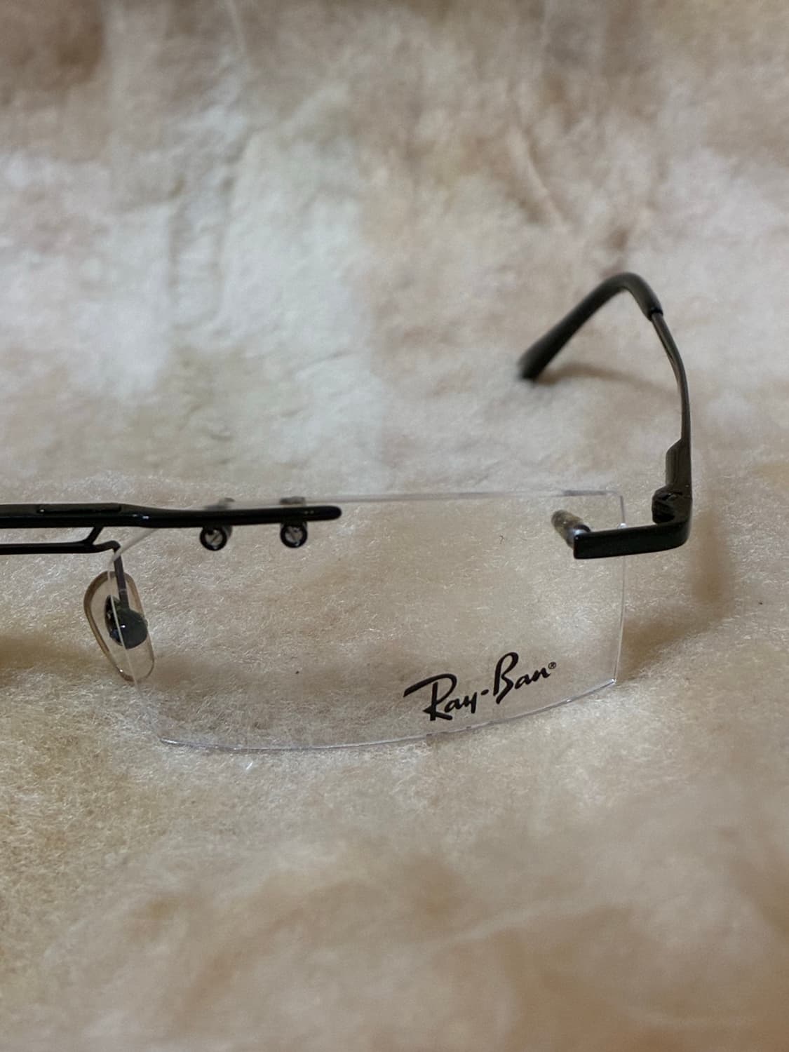 Ray Ban 90s 레이벤 rb6120 광학용 무테 안경 상품이미지1