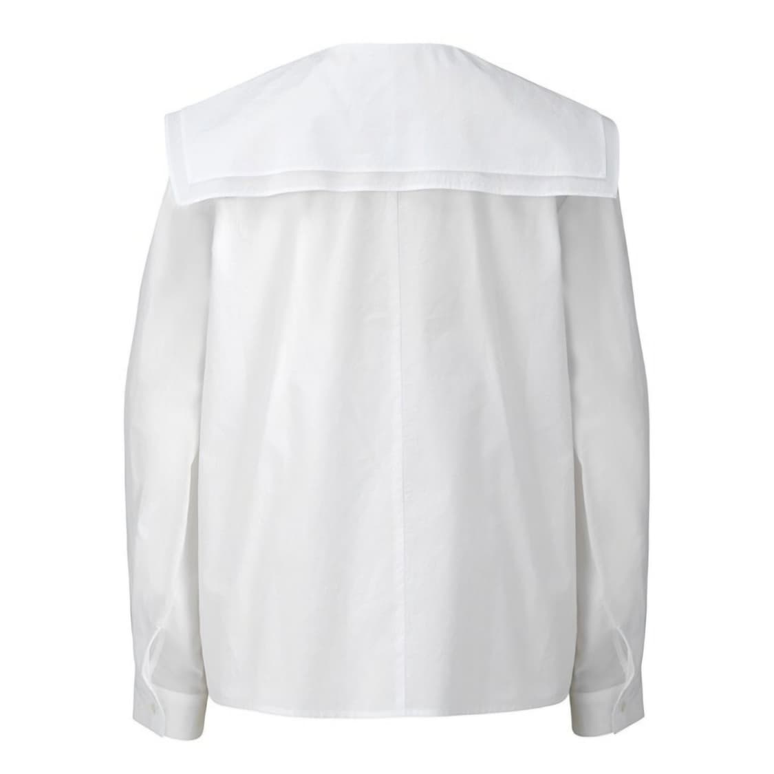 (새상품) 비뮤즈맨션 더블카라 세일러 블라우스 상품이미지4