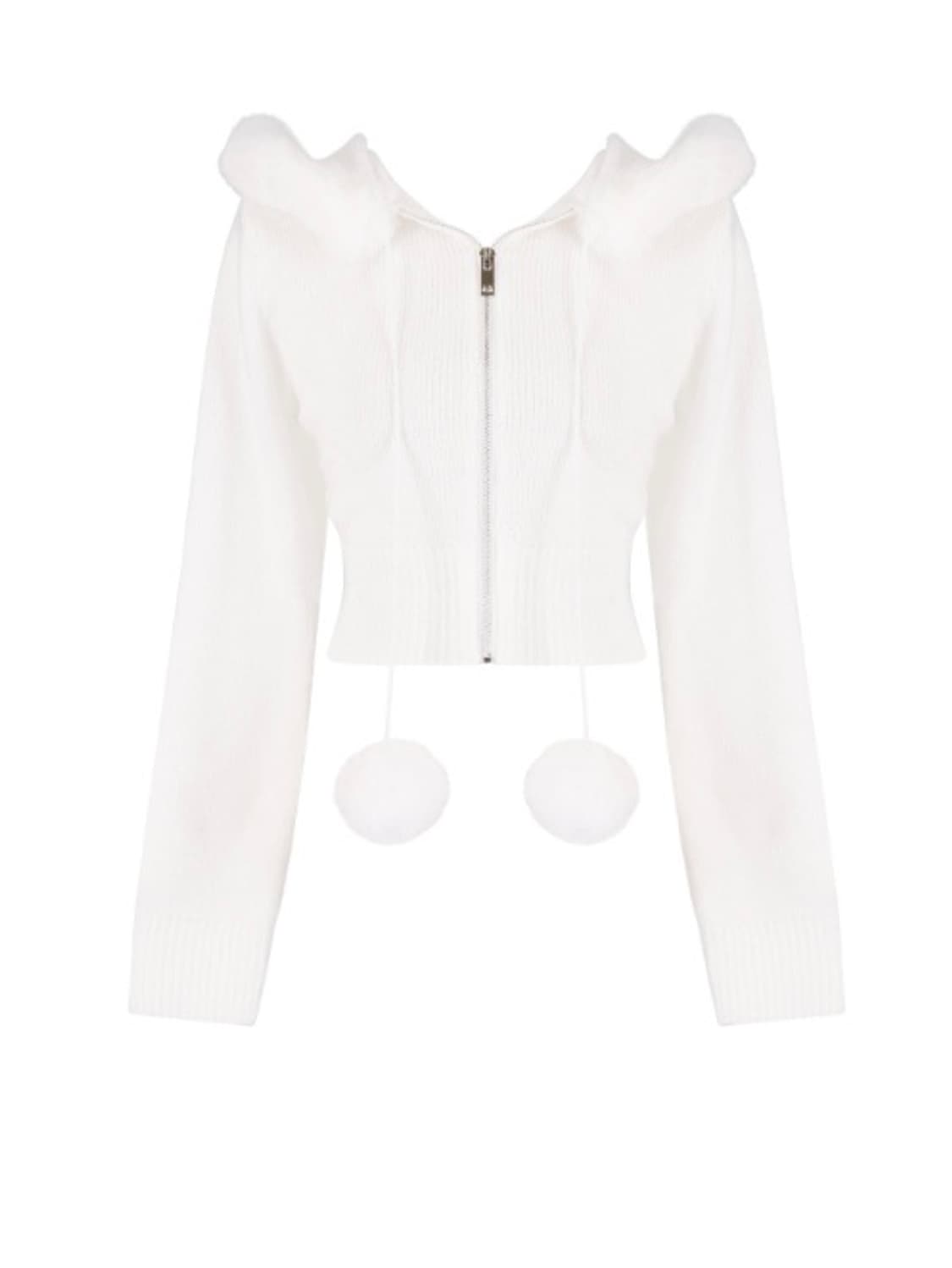 컴아웃앤플레이 루미 후디드 집업 상품이미지1