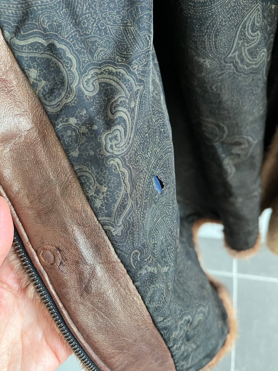 리얼 밍크 오버핏 퍼 상품이미지9